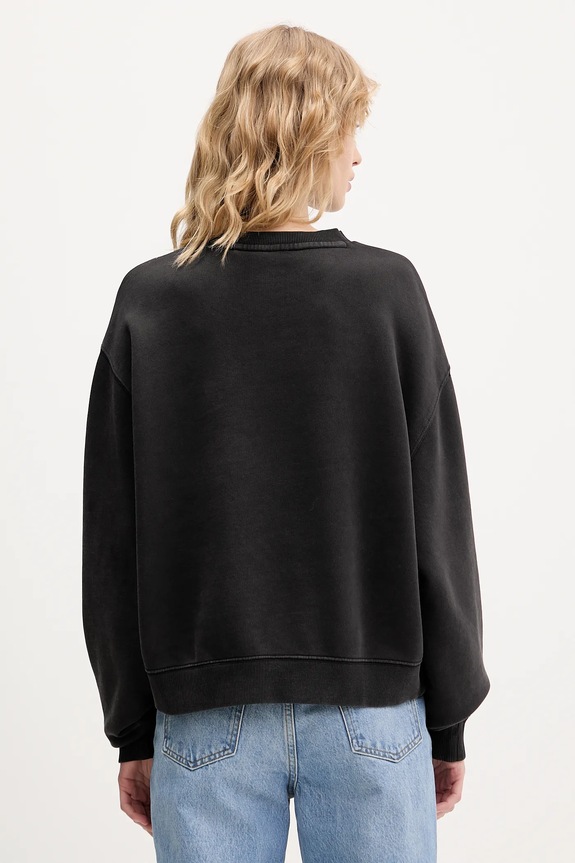 Ρούχα Βαμβακερή μπλούζα HUGO Deroxina_8 50555824 γκρί