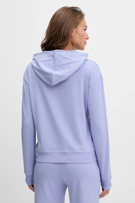 Oblečenie Mikina HUGO SIGNATURE_HOODIE 50556816 fialová