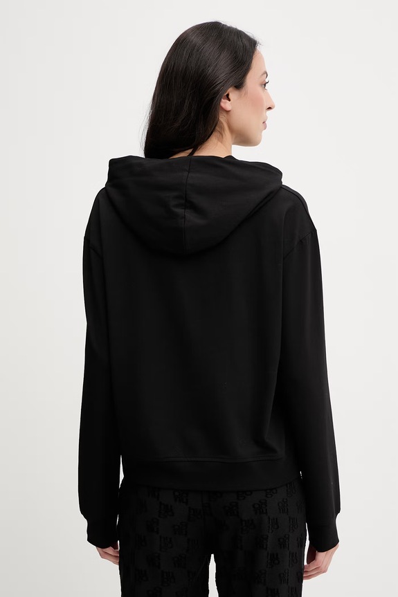 Одяг Кофта HUGO SIGNATURE_HOODIE 50556816 чорний
