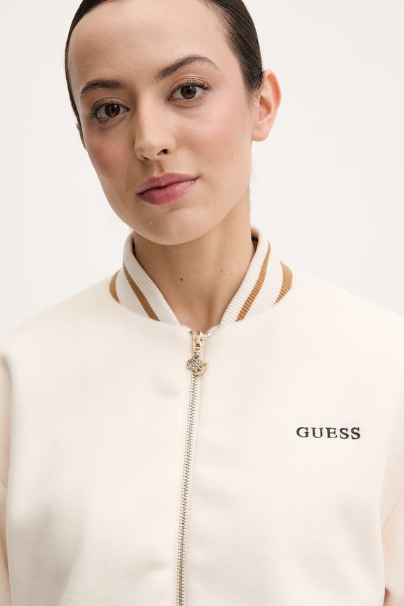 Guess bomber dzseki ARTEMISIA bézs V6RL00.WM072