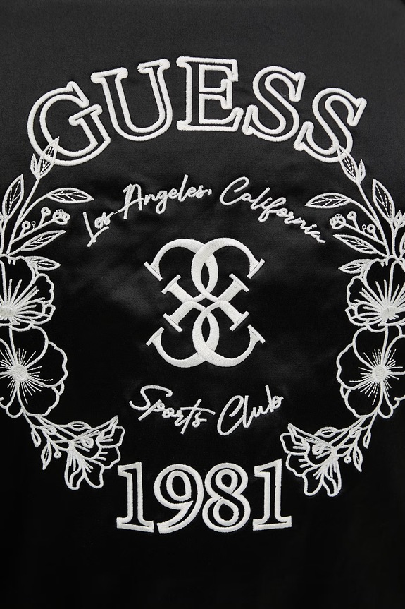 Bomber jakna Guess TAMARA V6RL02.WL022 crna