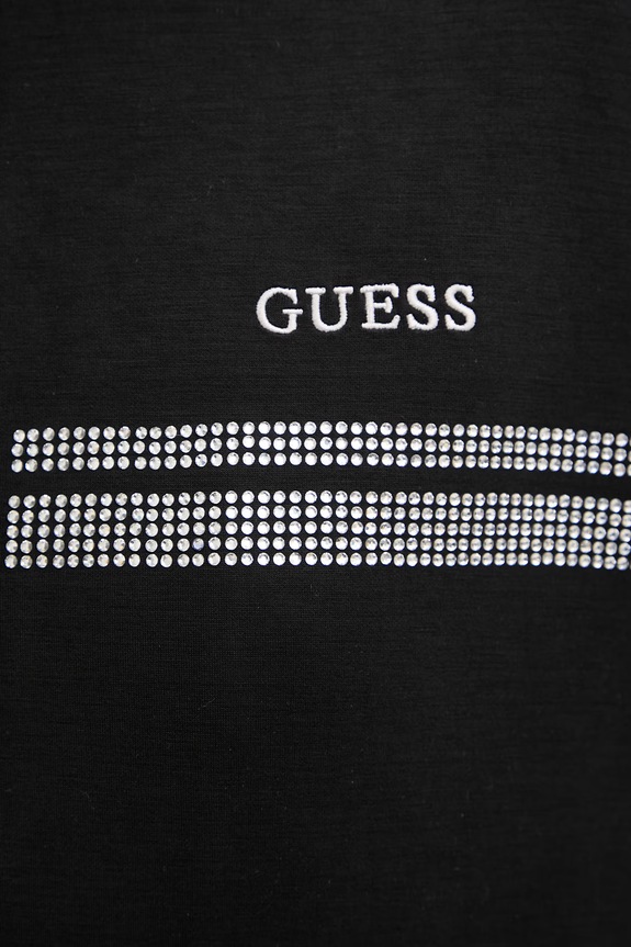 Guess bluza BERTHE V6RQ01.KCAY2 czarny