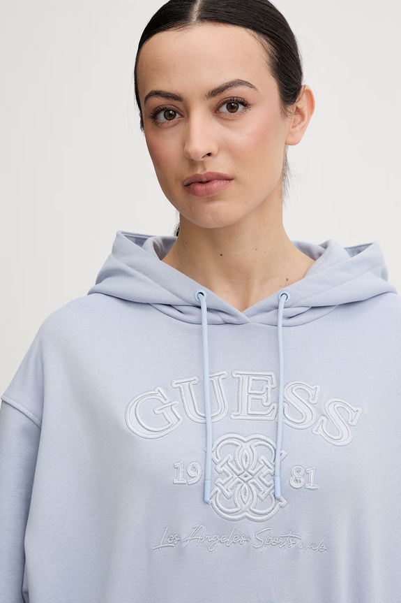 Dukserica Guess YAYOI plava V6RQ03.KD761
