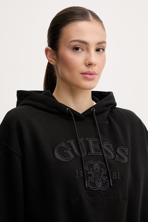 Dukserica Guess YAYOI crna V6RQ03.KD761