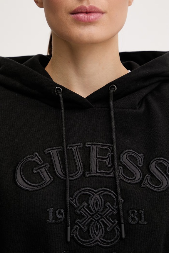 Dukserica Guess YAYOI V6RQ03.KD761 crna