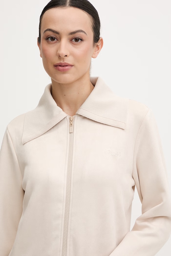 Pulover Guess LIA bež V6RQ04.KCJY2