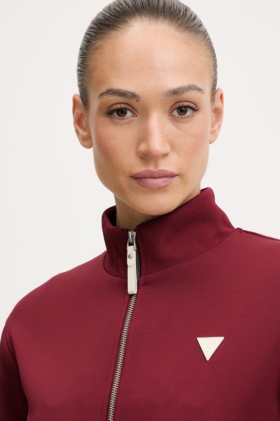 Dukserica Guess MARLENE bordo V6RQ09.KCYF2