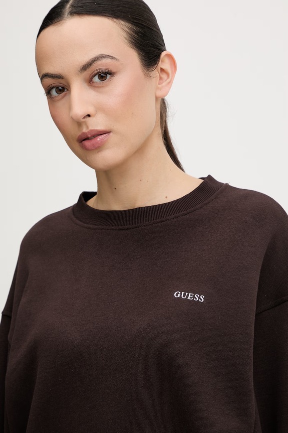 Dukserica Guess NAT smeđa V6RQ13.K9V31