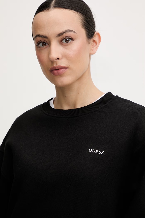 Dukserica Guess NAT crna V6RQ13.K9V31