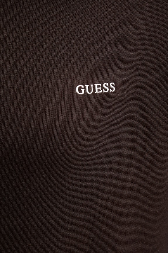 Dukserica Guess NAT V6RQ14.K9V31 smeđa