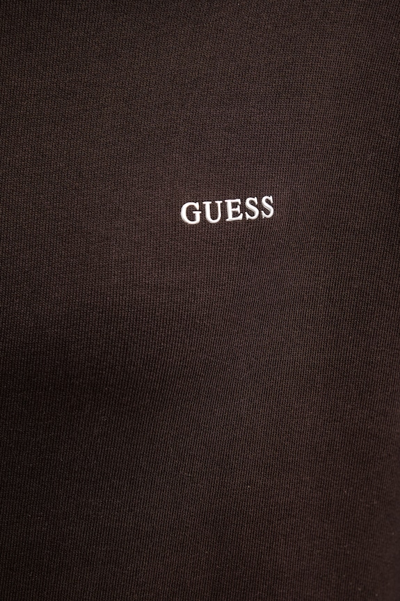 Dukserica Guess NAT V6RQ14.K9V31 smeđa