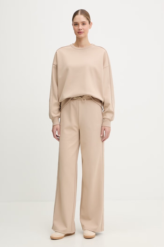 Guess bluza OCTAVIA V6RQ96.KCX22 beżowy SS26