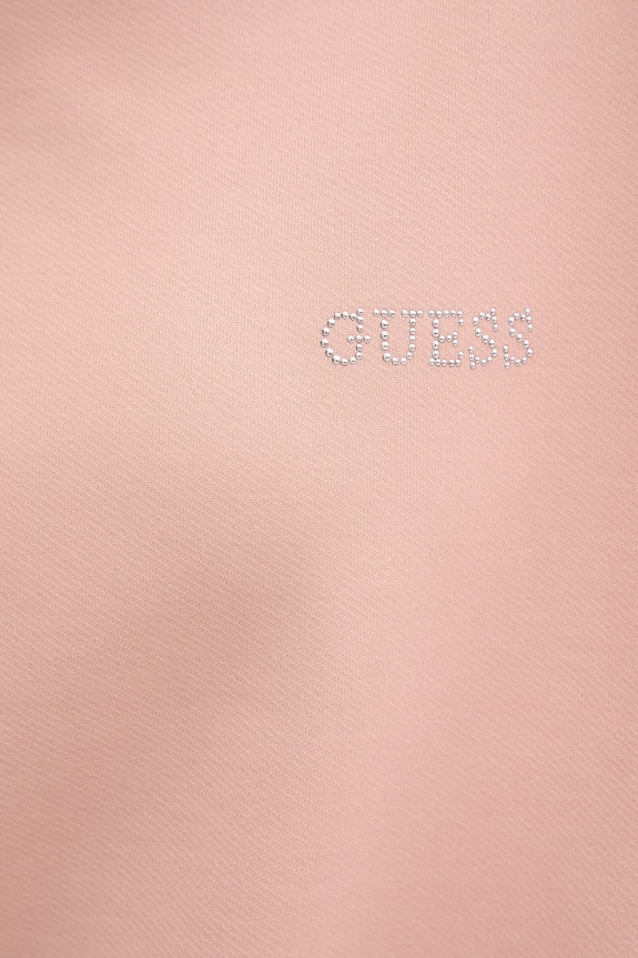Guess bluza OCTAVIA V6RQ96.KCX22 różowy