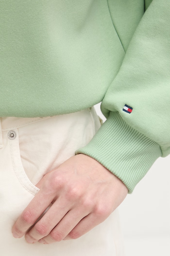 Tommy Hilfiger mikina dámska s bavlnou WW0WW47831