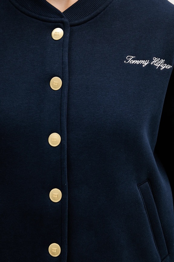 Tommy Hilfiger bluza WW0WW47835 granatowy