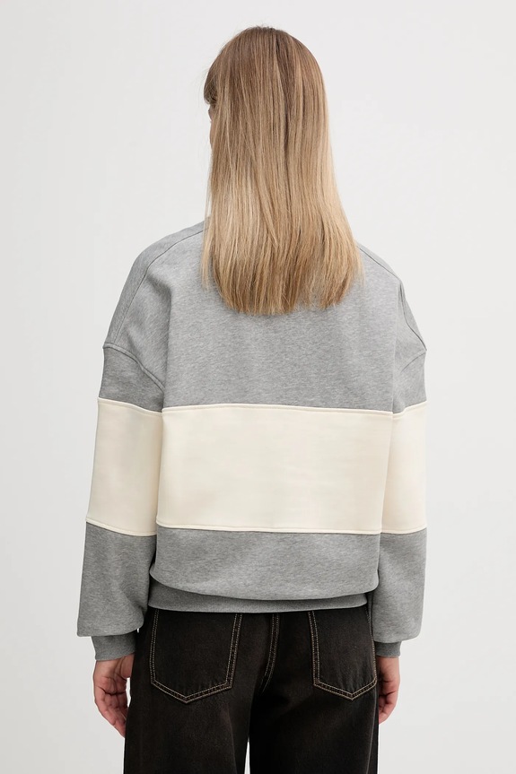 Îmbrăcăminte Tommy Hilfiger bluză WW0WW48785 gri