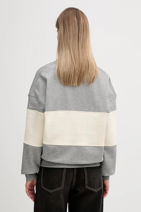 Îmbrăcăminte Tommy Hilfiger bluză WW0WW48785 gri