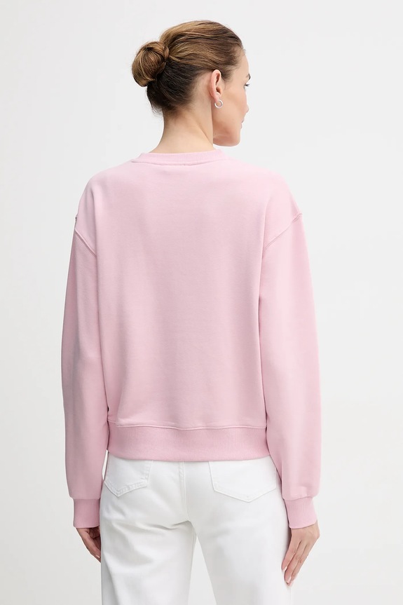 Ρούχα Μπλούζα Tommy Hilfiger WW0WW49418 ροζ