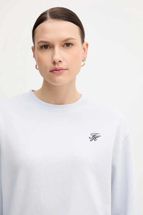 Μπλούζα Tommy Hilfiger μπλε WW0WW49418
