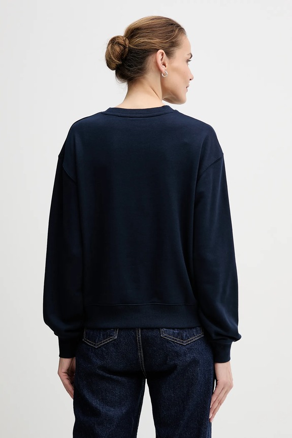 Ρούχα Μπλούζα Tommy Hilfiger WW0WW49418 σκούρο μπλε