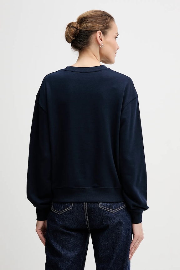 Ρούχα Μπλούζα Tommy Hilfiger WW0WW49418 σκούρο μπλε