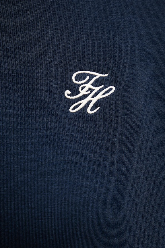 Μπλούζα Tommy Hilfiger WW0WW49418 σκούρο μπλε