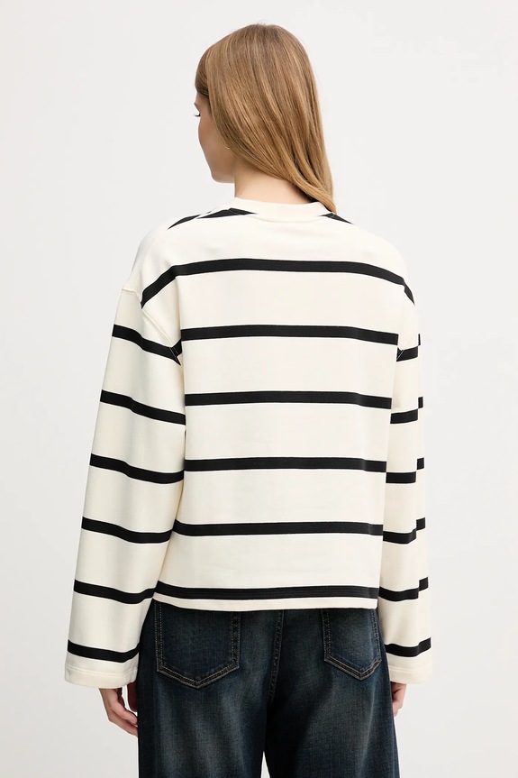 Îmbrăcăminte Tommy Hilfiger longsleeve WW0WW48431 bej