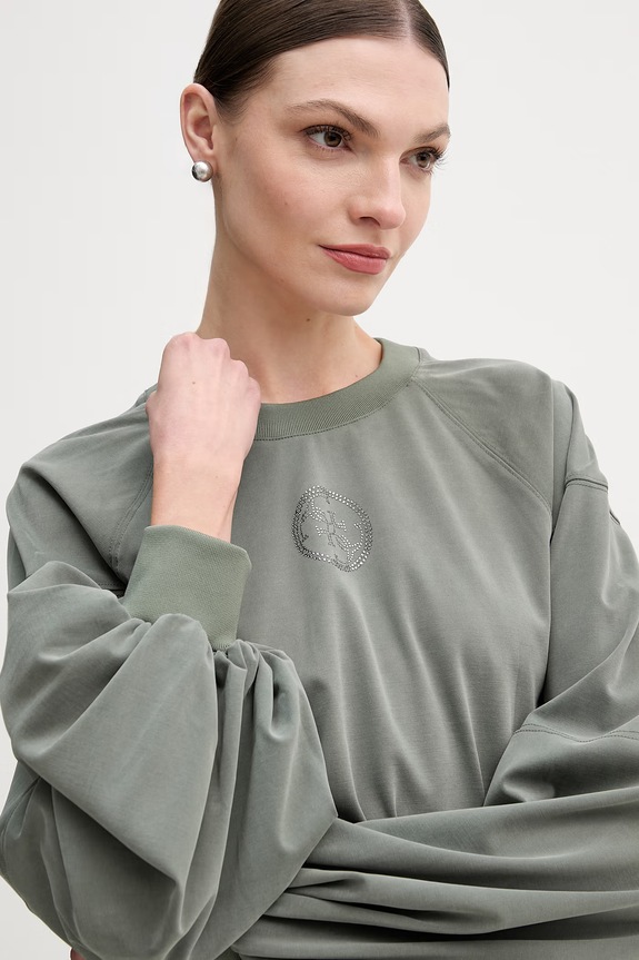 Guess bluză 4G verde W6RQ13.KD332