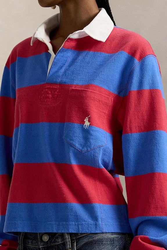 Polo Ralph Lauren hanorac de bumbac rosu 211971746