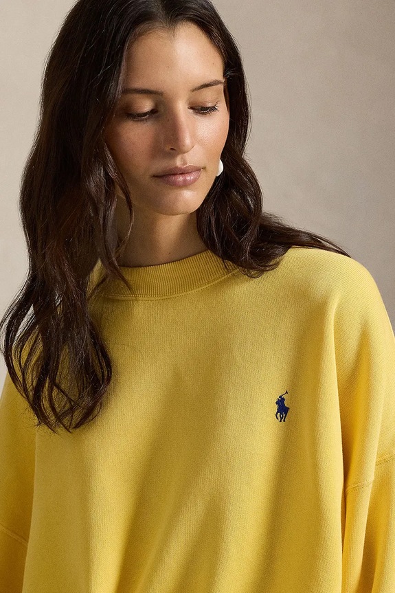 Polo Ralph Lauren bluza żółty 211A96258