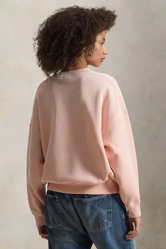 Кофта Polo Ralph Lauren 211A96258 розовый SS26