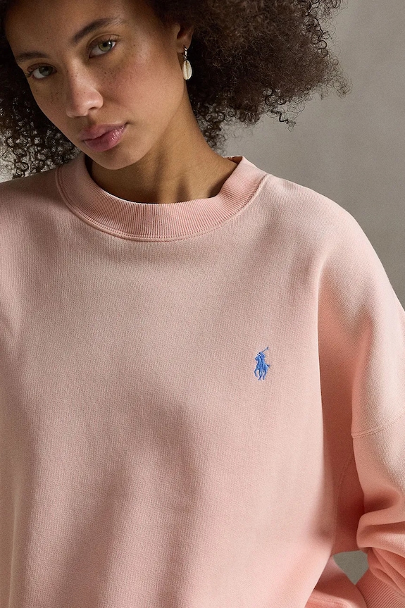 Кофта Polo Ralph Lauren розовый 211A96258