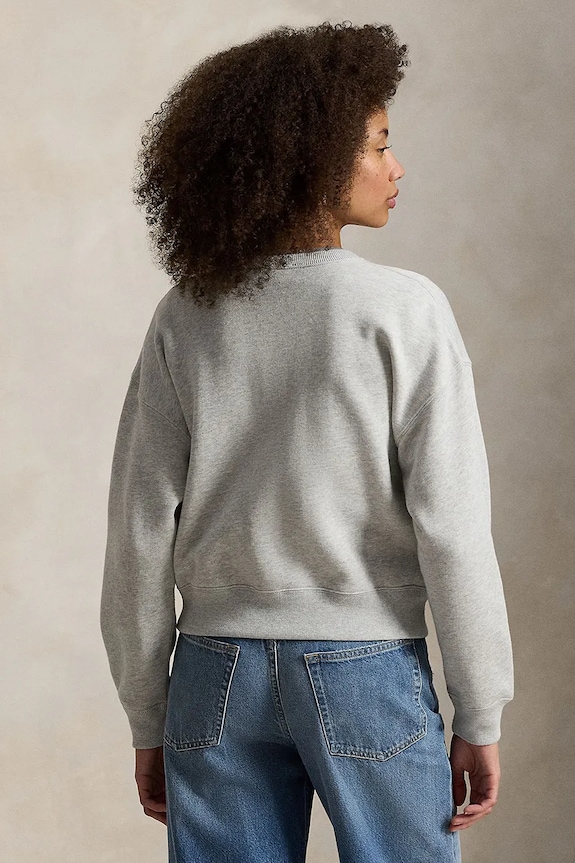 Mikina Polo Ralph Lauren 211A96268 sivá SS26