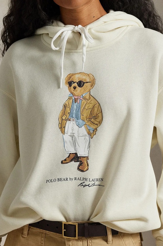 Μπλούζα Polo Ralph Lauren μπεζ 211A96598