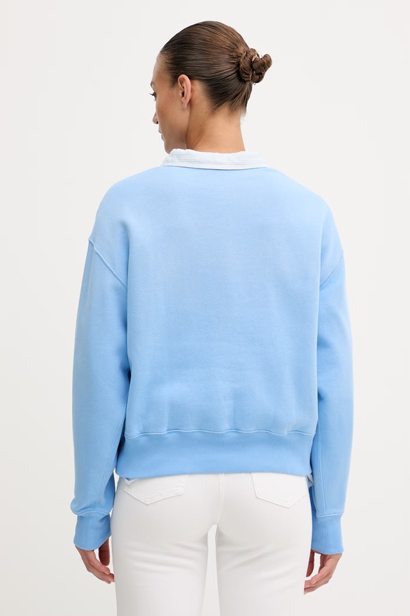 Îmbrăcăminte Polo Ralph Lauren bluză 211A98189 albastru