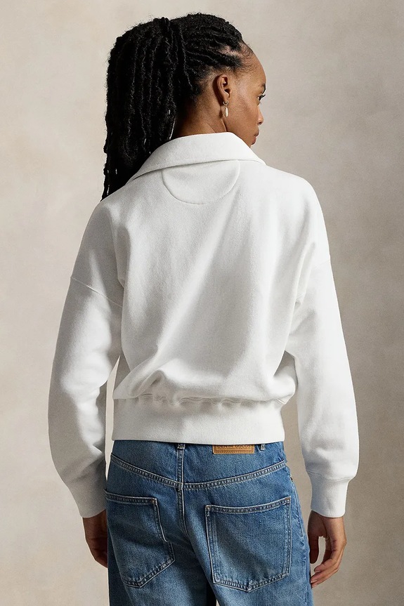 Dukserica Polo Ralph Lauren 211B18685 bijela SS26