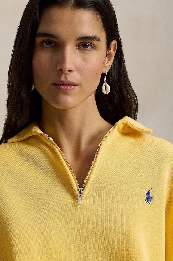 Кофта Polo Ralph Lauren жовтий 211B18685