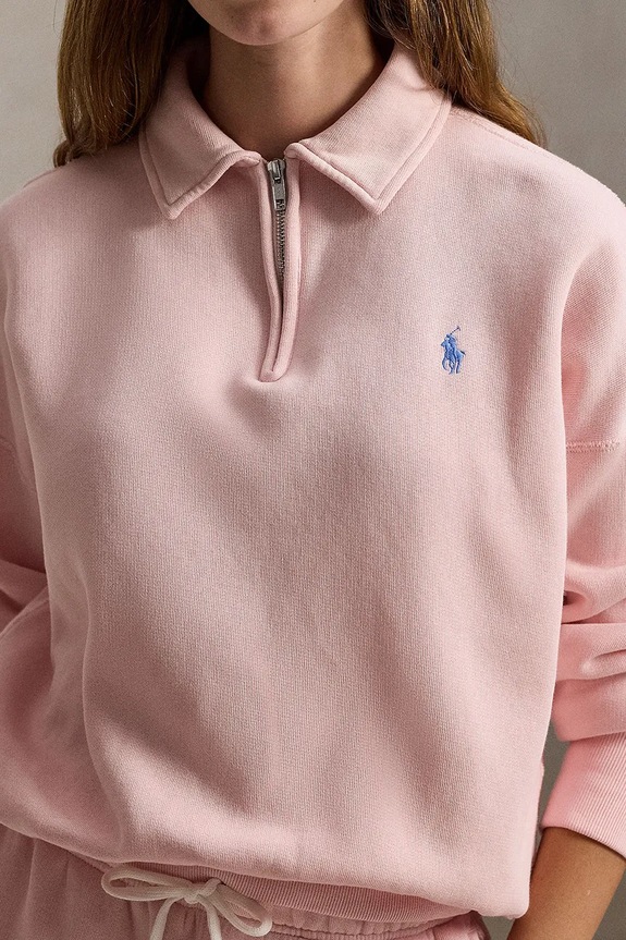 Кофта Polo Ralph Lauren рожевий 211B18685