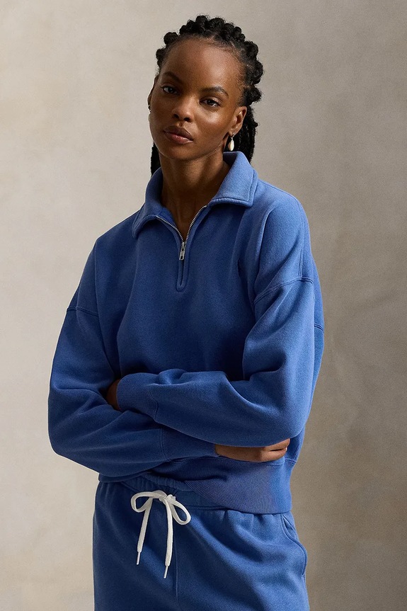 Polo Ralph Lauren bluza aplikacja niebieski 211B18685