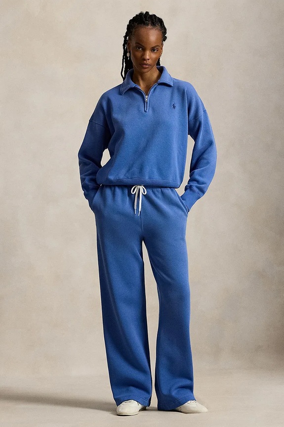 Odzież Polo Ralph Lauren bluza 211B18685 niebieski