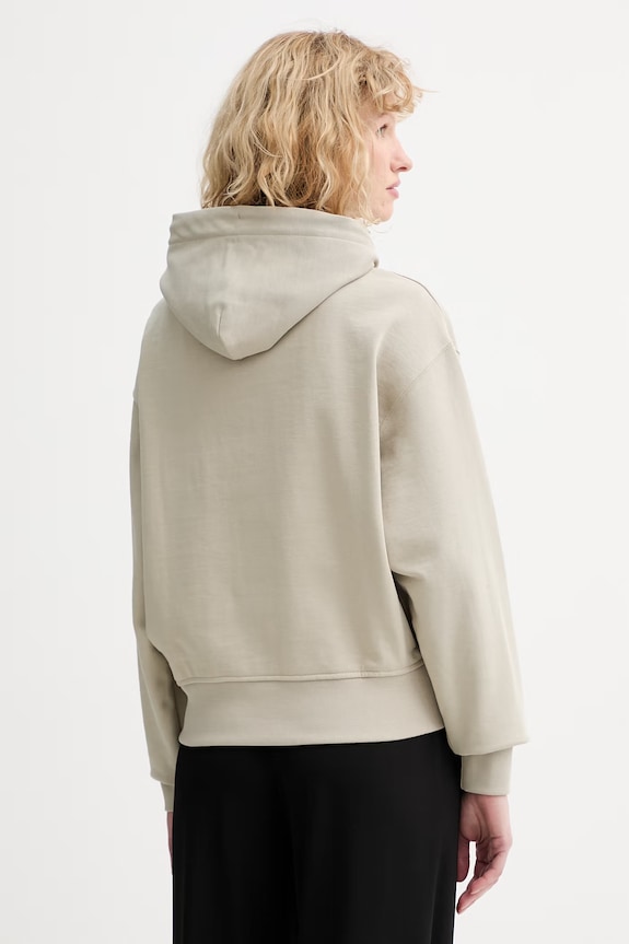Odzież Calvin Klein bluza LV047E240G beżowy