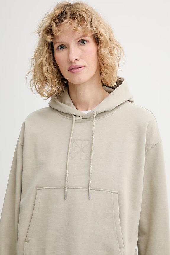 Calvin Klein bluza beżowy LV047E240G