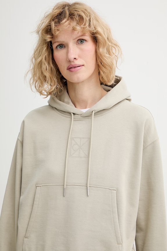 Calvin Klein bluza beżowy LV047E240G