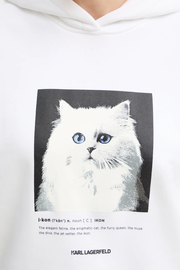 Кофта Karl Lagerfeld B1W20012 белый