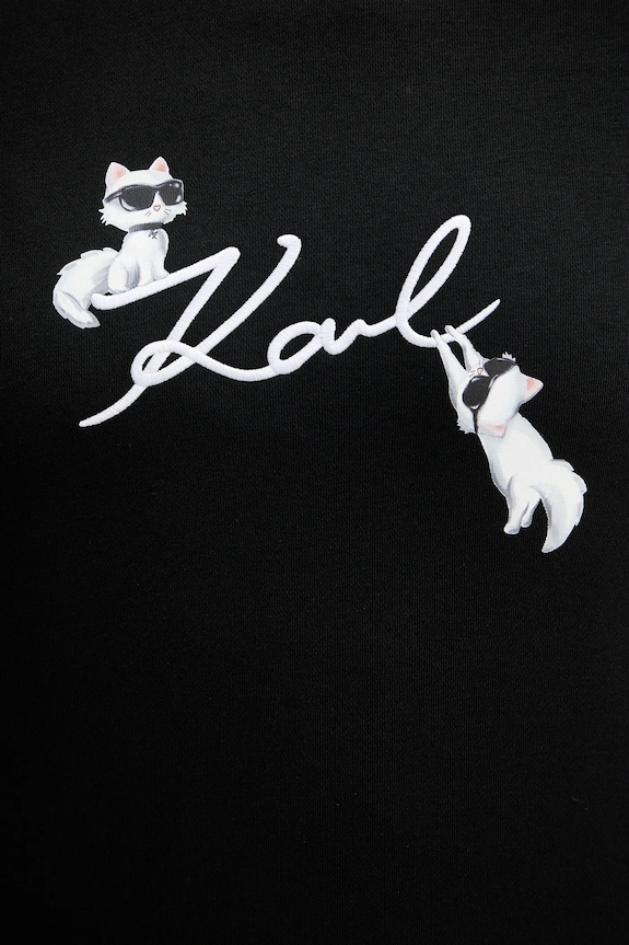 Μπλούζα Karl Lagerfeld IKON SIGNATURE B1W20031