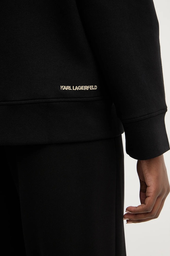 Karl Lagerfeld felső B1W20013 fekete