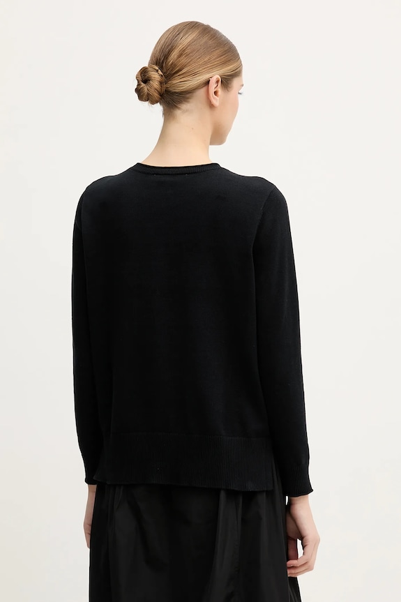 Oblečenie Bavlnený sveter Dkny DJ5R0840 čierna