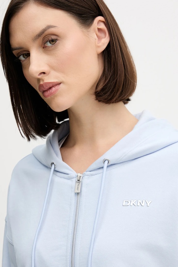Mikina Dkny modrá DP6J9665