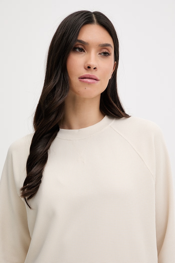 Dkny bluza beżowy DP6T1552