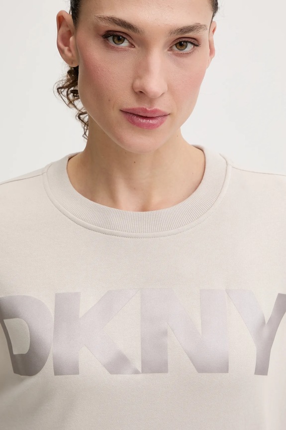 Oblečenie Mikina Dkny DP6T1561 béžová